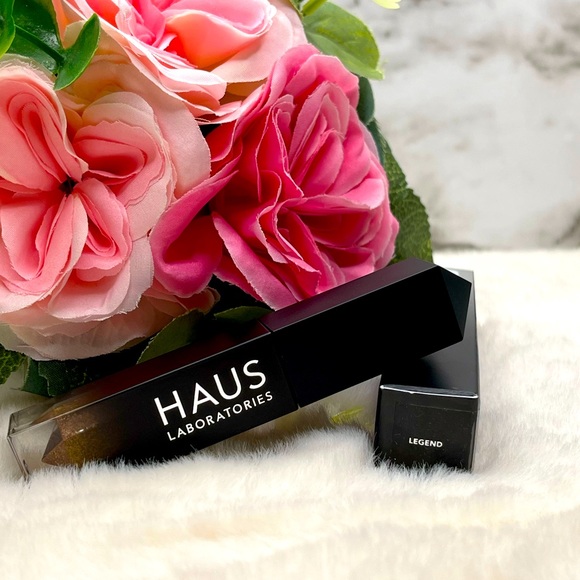 HAUS LABORATORIES GLAM ATTACK LIQUID SHIMMER POWDR - Picture 3 of 8